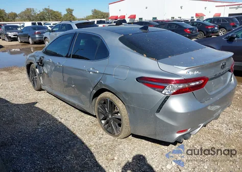 2019 Toyota Camry Xse из США, поврежденный, VIN 4T1B61HK2KU822504